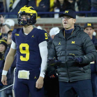 Harbaugh Pushes for Student-Athletes Revenue Sharing