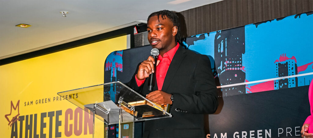 The Athletes’ Voice: “It Takes a Village: My Journey as an Athlete, Entrepreneur, and Leader”