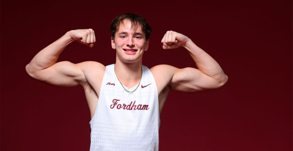 The Athletes’ Voice: Man On A Mission