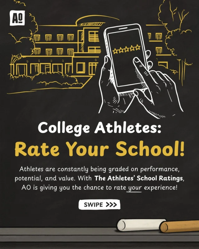 Hear from fellow athletes:

🗣️ “It’s a great balance between academics and athletics.”

🗣️ “It’s hard to speak up in my sport without facing repercussions.”

🗣️ “The nutrition within the athletics building is not good... Half the time it’s just empty!”

Your experience matters - rate your school now on the Athletes.org app or at the link in the bio (The Athlete School Ratings) to help build a better future for college athletes everywhere. 

#TASR #AthleteFeedback #MakeChange